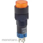 IDEC Φ10 A1 series illuminated push button switch (round type)
