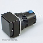 IDEC Φ16 A6 series push button switch (square)