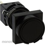 IDEC Φ16 H6 series HA □ B pushbutton switch flat (rounded)