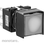IDEC Φ16 LB Series Illuminated Push Button Switch (Square)