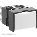 IDEC Φ16 LB series pushbutton switch (with rectangular 3 direction barrier)
