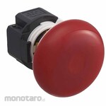 IDEC Φ16 XA Series Emergency Stop Push Button Switch (Round Form Shape Separated Type) Illuminated Large Button