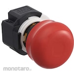 IDEC Φ16 XA Series Emergency Stop Push Button Switch (Round Form Shape Separated Type) Non-Illuminated Medium Button