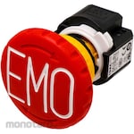 IDEC Φ16 XA series SEMI emergency shutoff (EMO) switch