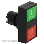 IDEC Φ22 HW series 2-point push button switch (with indicator light)
