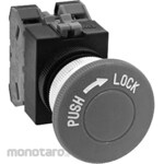 IDEC Φ22 TW Series Push Button Switch Large Push Turn Lock