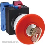 IDEC Φ22 TW series push button switch large push lock key reset