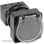 IDEC Φ25 Flash Silhouette Switch LW Series Push Button Switch (Flat Button with Round Guard)