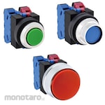 IDEC Φ30 TWN series illuminated push button switch