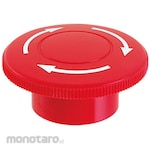 IDEC Button Φ40 Push Lock Turn Reset for AVN3 Red