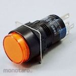 IDEC Diameter 16 A6 Series Illuminated Pushbutton Switch (Round)