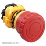 IDEC Diameter 22 XW Series Pushbutton Switch for Emergency Stop (Soldering Terminal / Terminal Type for Printed Circuit Board)