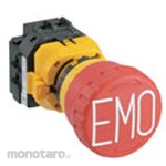 IDEC Diameter 22 XW Series SEMI Emergency Shutoff (EMO) Switch