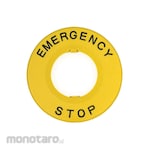 IDEC Emergency Name Plate (Plat Nama Tombol Darurat)