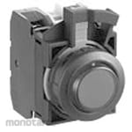 IDEC Flash Silhouette CW Series Illuminated Push Button Switch Round Projection