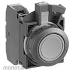 IDEC Flash Silhouette CW Series Push Button Switch Round Flat Type