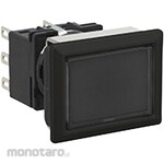 IDEC Flash Silhouette LB Series Push Button Switch Rectangular