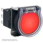 IDEC Flash Silhouette LBW Series Illuminated Pushbutton Switch