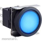 IDEC Flash Silhouette LBW Series Illuminated Pushbutton Switch