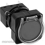 IDEC Flash Silhouette LW Series Illuminated Push Button Switch Round