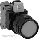 IDEC HW series illuminated pushbutton switch Φ22 (LED with full round guard) (Alternate type)