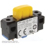 IDEC Idec Enable Switch, Latch, Side, Single Pole Single Throw (SPST), HE1B-M1