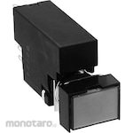 IDEC Illuminated Push Button Φ16 A6 Series with Rectangular 3-Way Barrier (Saklar Tombol Tekan)