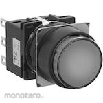 IDEC Illuminated Push Button Switch Round Φ16 LB Series (Saklar Tombol Tekan)