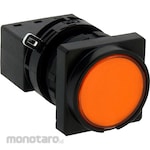 IDEC LW Series Illuminated pushbutton switch Φ22 (Rounded flat lens LED) Momentary type