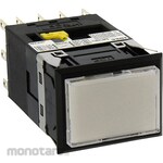 IDEC MA series small control unit (long-width horizontal row flange type)