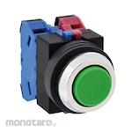 IDEC Push Button Switch Flush 25mm (Saklar Tombol Tekan)