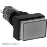 IDEC Push Button Switch Illuminated Φ10 A1 Series (Long Rectangular Type) (Saklar Tombol Tekan)