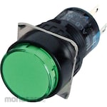IDEC Push Button Switch Illuminated Φ16 A6 Series (Saklar Tombol/Saklar Tekan)