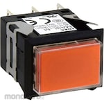 IDEC Push Button Switch Illuminated Horizontal Row Long Square (Saklar Tombol/Saklar Tekan)