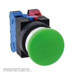 IDEC Push Button Switch Mushroom 25mm (Saklar Tombol/Saklar Tekan)