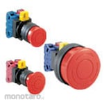 IDEC Push Button Witch Emergency Stop (Saklar Tombol/Saklar Tekan)