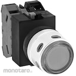IDEC TW Series Illuminated Pushbutton Switch with Projection Type Full Guard Name Type (LED) Alternate Type