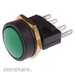 ITW SWITCHES ITW Switches Push Button Switch, Momentary, Panel Mount, SPDT, 49-59123