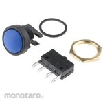 ITW SWITCHES ITW Switches Push Button Switch, Momentary, Panel Mount, SPDT, 49-59126