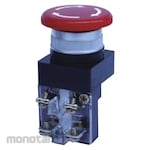 Kinogawa Push Button Emergency Ø25mm (Saklar Tombol/Saklar Tekan)