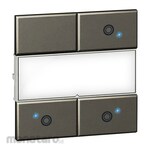 Legrand Square Key Cover Arteor Radio/ZigBee
