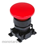 Metalwork Red Mushroom-Head Push Button