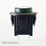 Miyama Electric Illuminated push button switch, green