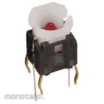 NIDEK Components (formerly Nidec Copal Electronics/Fujisoku) Illuminated switch LTR series