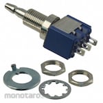 NIDEK Components (formerly Nidec Copal Electronics/Fujisoku) Soft Touch Push Button Switch ON-(ON) Solder Terminal