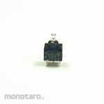 NKK Switches (formerly Nippon Kaikei) Fully illuminated push button switch green ON-(ON)