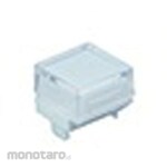 NKK Switches (formerly Nippon Kaikei) Illuminated Push Button Switch KP04 Series Accessories Flat Button
