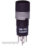 NKK Switches (formerly Nippon Kaikei) Illuminated pushbutton switch HB series