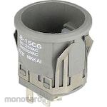 NKK Switches (formerly Nippon Kaikei) Illuminated pushbutton switch LB series