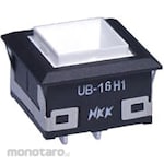 NKK Switches (formerly Nippon Kaikei) Illuminated pushbutton switch UB series